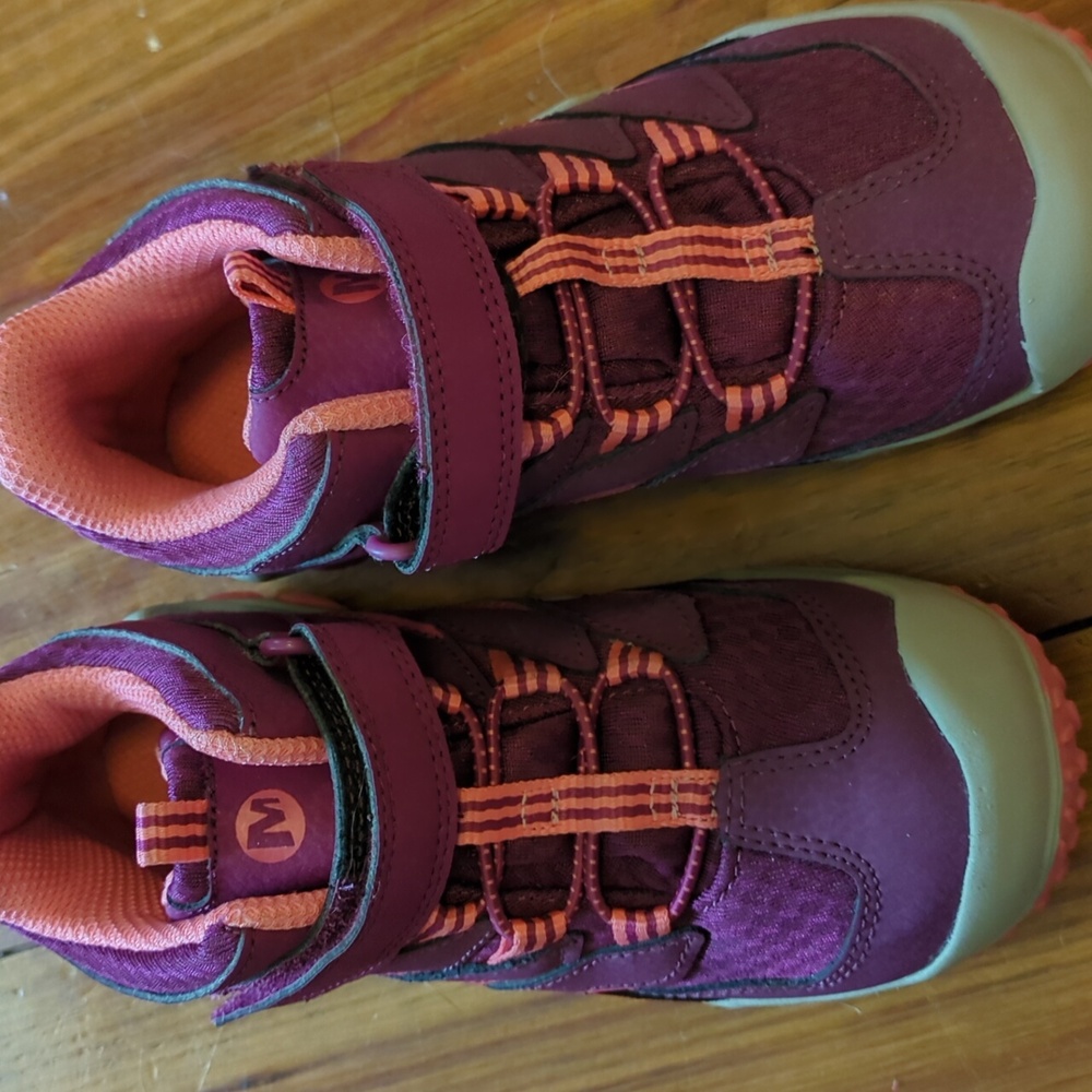 Merrell kids boots